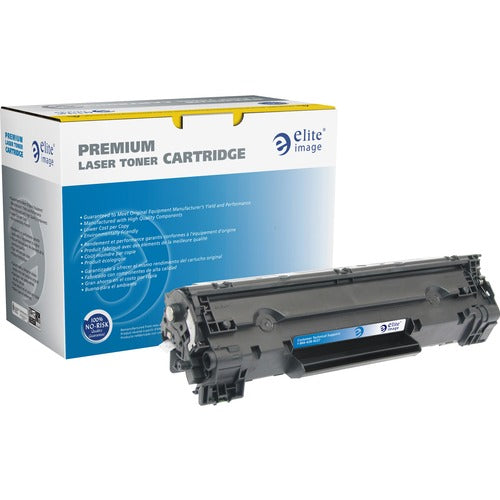 Elite Image  Repl Toner Cartridge, f/CNM137, 2400 Page Yield, BK-ELI76184