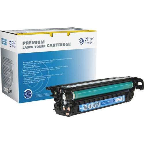 Elite Image  Rep Toner Cartridge, f/HP653A, 16500 Page Yield, Cyan-ELI76187
