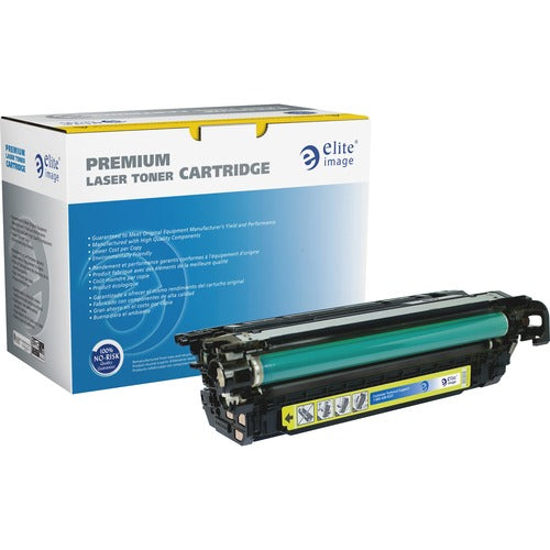 Elite Image  Rep Toner Cartridge, f/HP653A, 16500 Page Yield, Yellow-ELI76188