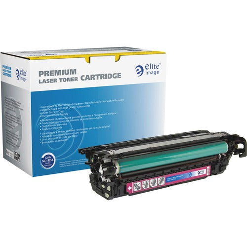 Elite Image  Rep Toner Cartridge, f/HP653A, 16500 Page Yield, Magenta-ELI76189