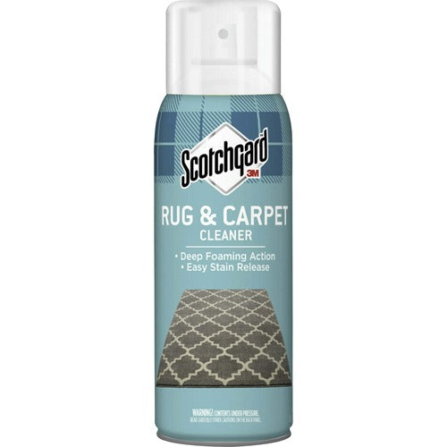 3M  Fabric/Carpet Cleaner, Scotchgard,14 oz, Red