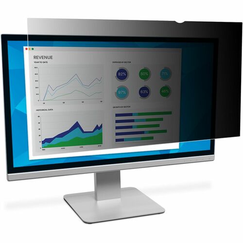 3M  Privacy Filter, f/34" Full-screen Monitors, 21:9 Aspect, BK
