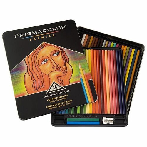 Newell Brands  Prisma Color Pencil Set, 48 Assorted