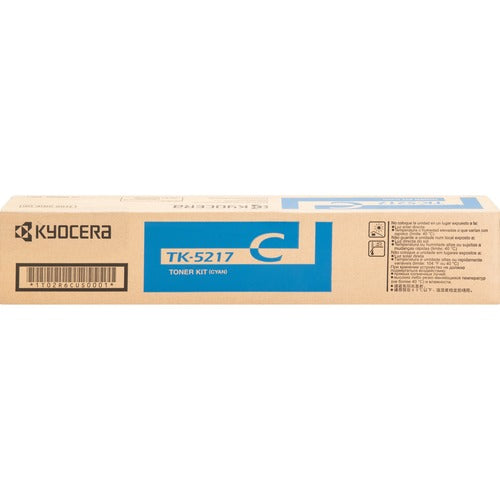 Kyocera  Toner Cartridge, f/ 406ci, 15000 Page Yield, CYN