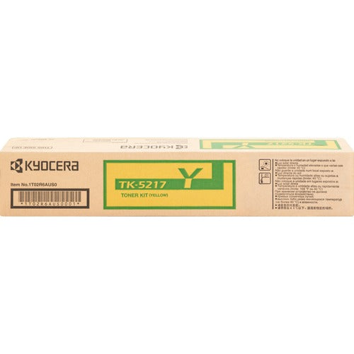 Kyocera  Toner Cartridge, f/ 406ci, 15000 Page Yield, YW