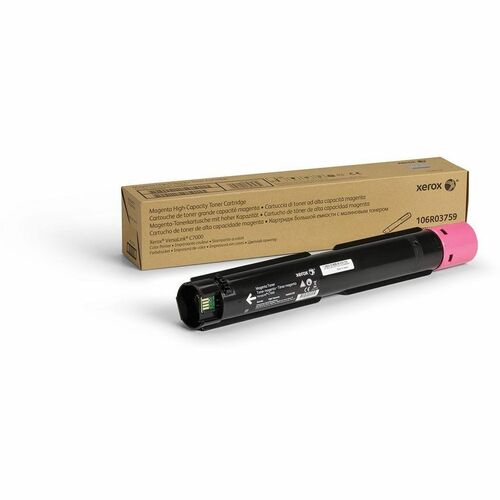 Xerox  Toner Cartridge, f/VL C7000, 10100 Page High Capacity, MA