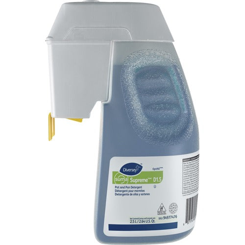 Diversey Care  Pot/Pan Detergent, For Optifill System, 2.5L, Blue-DVO94977476