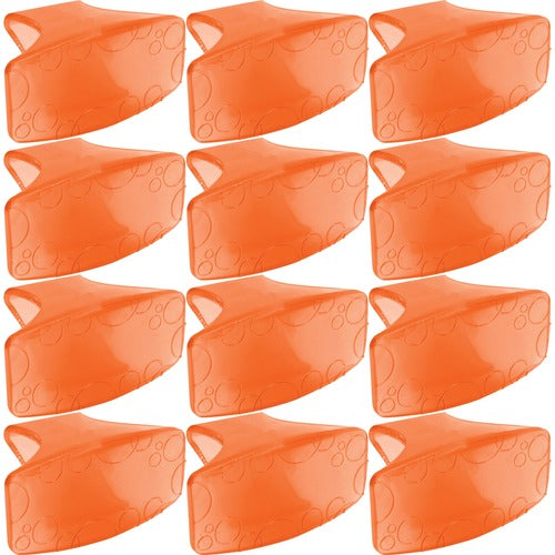 Fresh Products  Air Freshener, Mango, Eco Bowl Clip 2.0, 12/BX, Orange-FRSEBC72MAN