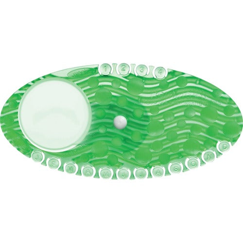 Fresh Products  Air Freshener, f/Curve, Cucumber Melon, 10/PK, Green-FRSRC30CME