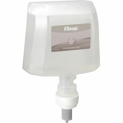 Kimberly-Clark Professional  Foam Hand Sanitizer, Alcohol Free, 1.2L, 2/CT, Clear