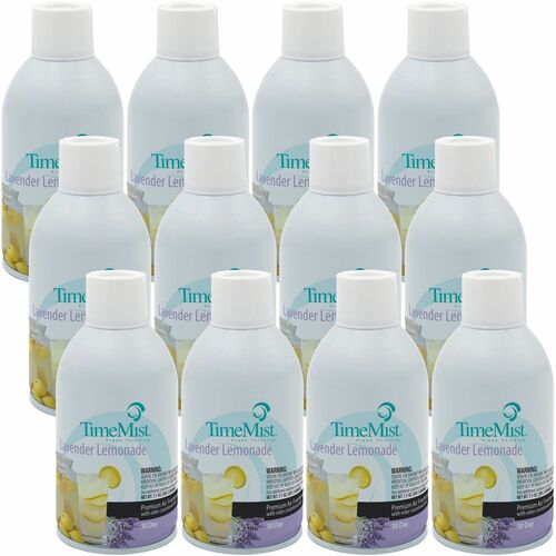 Amrep, Inc  Fragrance Refill,f/Metered Dispenser,7.1oz,12/CT, Lavender
