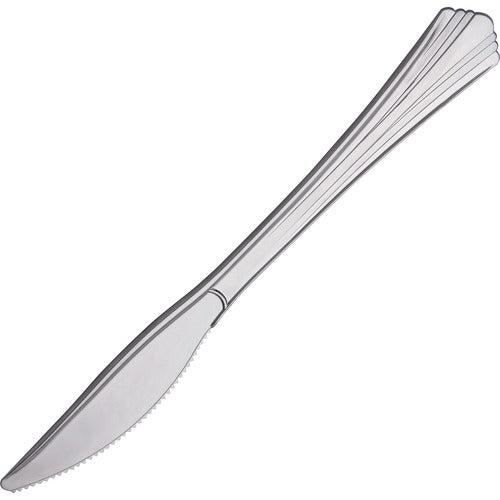 WNA Comet  Plastic Knife, Heavy Weight, 600/CT, Silver