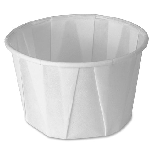 Solo Cup Company  Portion Cups, f/Souffle, Paper, 2 oz, 5000/CT