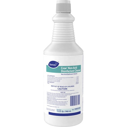 Diversey Care  Non-Acid Disinfectant Cleaner, 946ml, Blue-DVO100925283