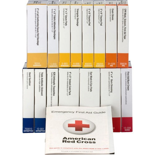 First Aid Only, Inc  First Aid 16 Unit ANSI Refill, White-FAO90581