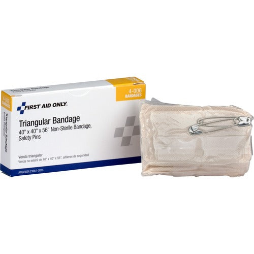 First Aid Only, Inc  Triangular Bandage Refill, 40"x40"x56", OFWE-FAO4006