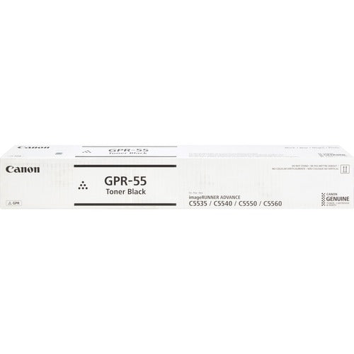 Canon  Toner Cartridge, GPR-55, iRunner C5535i, 69000 Yield, BK