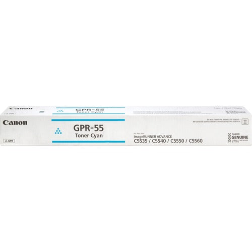 Canon  Toner Cartridge, GPR-55, iRunner C5535i, 60000 Yield, CYN