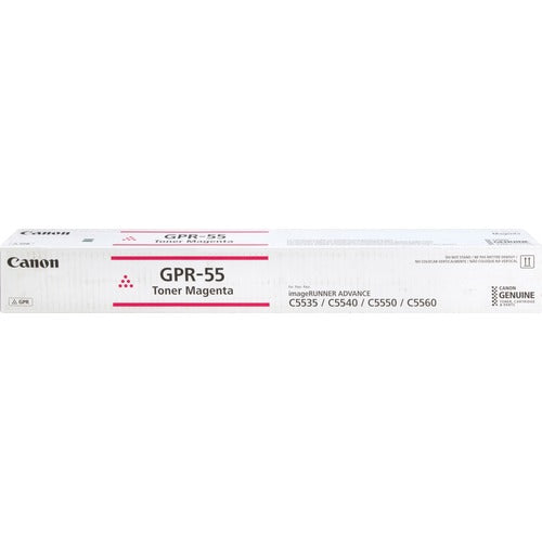 Canon  Toner Cartridge, GPR-55, iRunner C5535i, 60000 Yield, MA