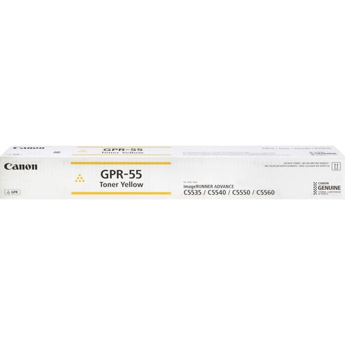 Canon  Toner Cartridge, GPR-55, iRunner C5535i, 60000 Yield, YW