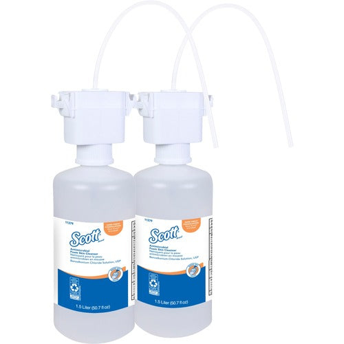 Kimberly-Clark Professional  Foam Skin Cleanser, 1.5L, 2/CT, Clear