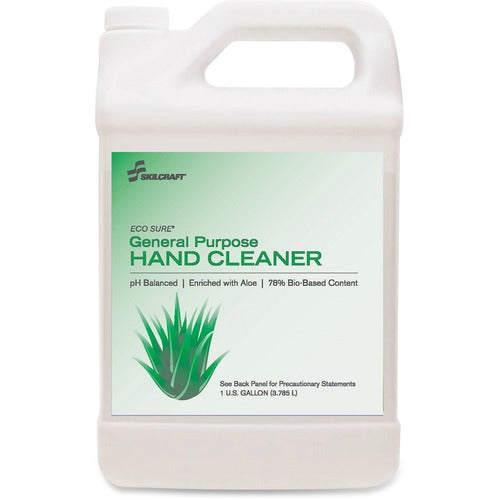 SKILCRAFT  Liquid Hand Soap, 1Gal, 4/BX, Clear