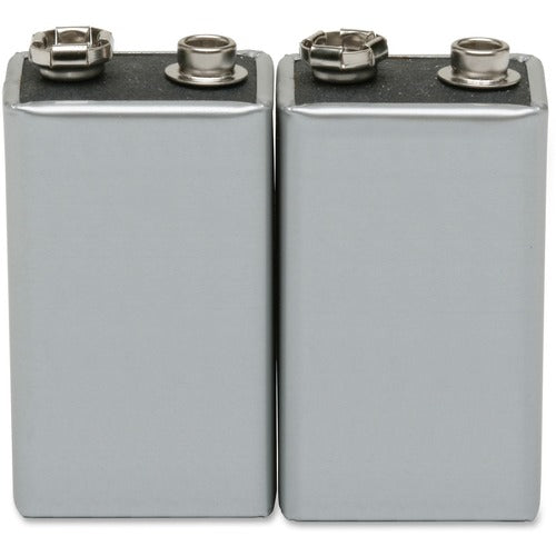 SKILCRAFT  Batteries, Alkaline, 9-Volt, 2/PK