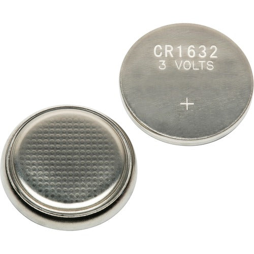 SKILCRAFT  Battery, CR1632, Button, Coin, Lithium, 3V, Silver