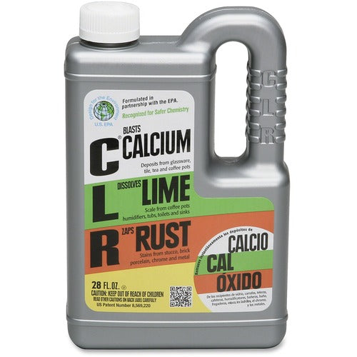 SKILCRAFT  Calcium Lime Remover,Bio-Based,28oz.,12/BX, GN