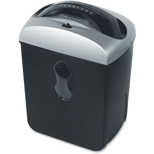 SKILCRAFT  Cross-Cut Paper Shredder, 12Sht Cap, 9"x12"x19-1/2", White