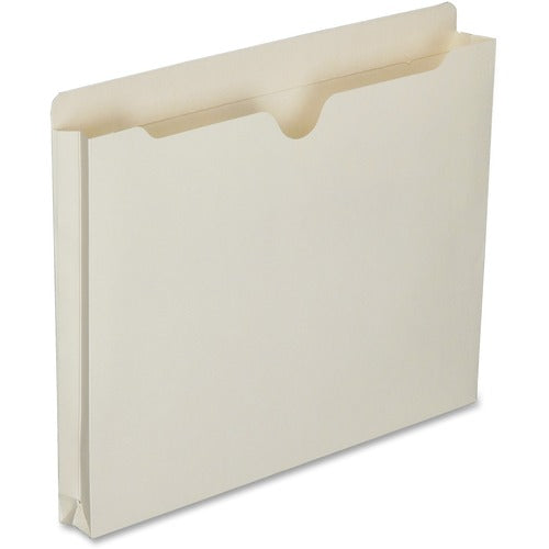 SKILCRAFT  Expanding File Jackets, 11pt, 1" Exp, Ltr, 50/BX, MLA