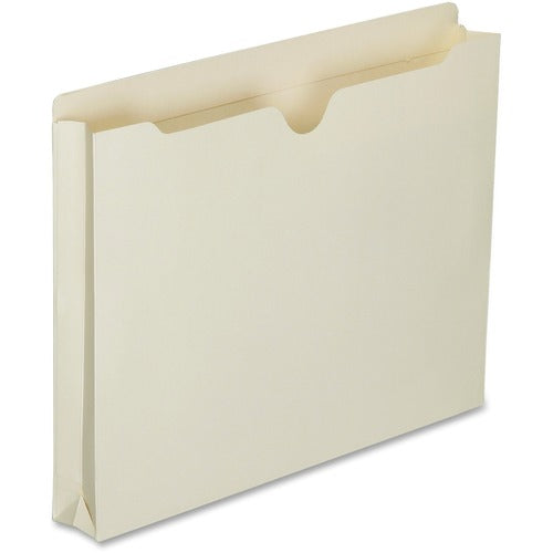 SKILCRAFT  Expanding File Jackets, 11pt, 1-1/2" Exp, Ltr, 50/BX, MLA