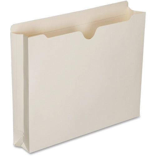 SKILCRAFT  Expanding File Jackets, 11pt, 2" Exp, Ltr, 50/BX, MLA