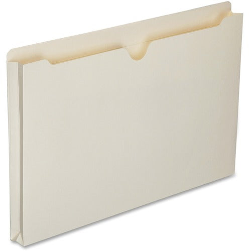 SKILCRAFT  Expanding File Jackets, 11pt, 1" Exp, Lgl, 50/BX, MLA