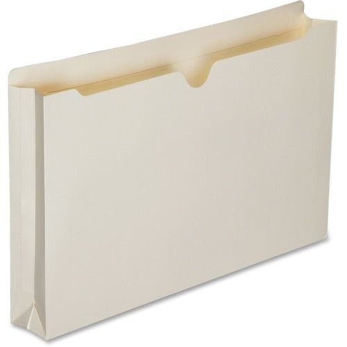 SKILCRAFT  Expanding File Jackets, 11pt, 2" Exp, Lgl, 50/BX, MLA