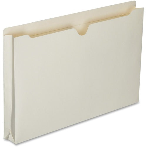 SKILCRAFT  Expanding File Jackets, 11pt, 1-1/2", Lgl, 50/BX, MLA