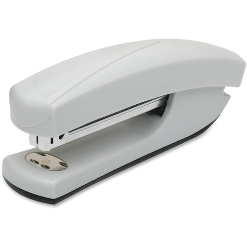 SKILCRAFT  Desktop Stapler, Light-Duty, 20Sht Cap, Gray