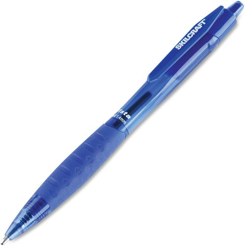 SKILCRAFT  Ballpoint Pen, Refillable, 1.4mm, 1 Dozen, BE