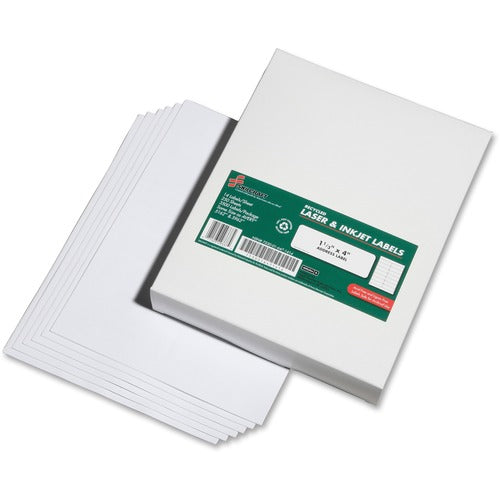 SKILCRAFT  Address Labels, Rec, 1-1/3"x4",3500/BX, White