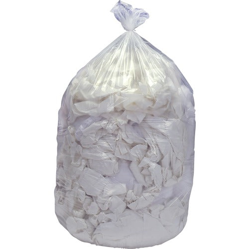 SKILCRAFT  Can Liners, Low Density, 24"x32", 500/BX, Clear