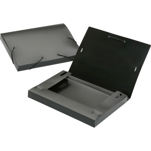 SKILCRAFT  File, Storage, Expanding, Letter, Black