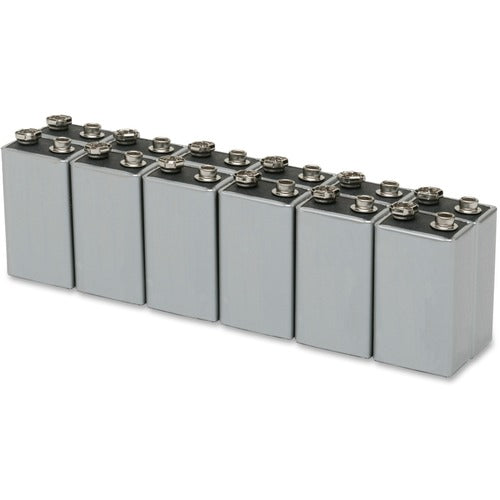 SKILCRAFT  9-Volt Alkaline Batteries, 12/PK
