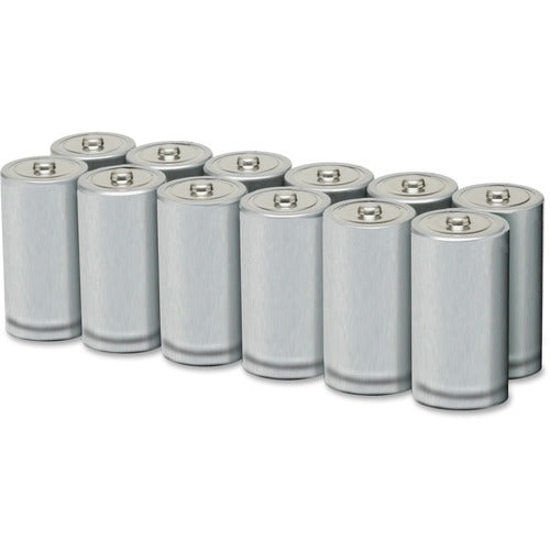 SKILCRAFT  C Alkaline Batteries, 12/PK, SR