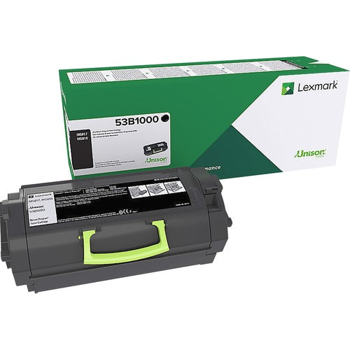 Lexmark  Toner Cartridge, f/MS817/818, Standard Page Yield, BK