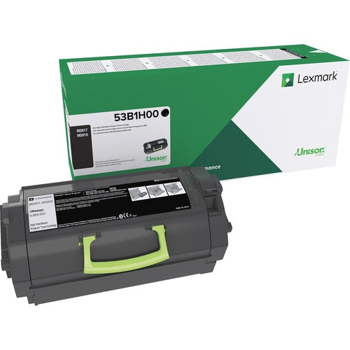 Lexmark  Toner Cartridge, f/MS817/818, High Page Yield, BK