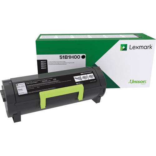 Lexmark  Toner Cartridge, Return Prog, MS417/517/617, 8500 Yield, BK