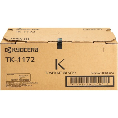 Kyocera  Toner Cartridge, f/ M2640, 7200 Page Yield, BK