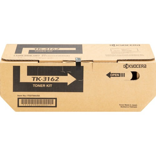 Kyocera  Toner Cartridge, f/ P3045, 12500 Page Yield, BK
