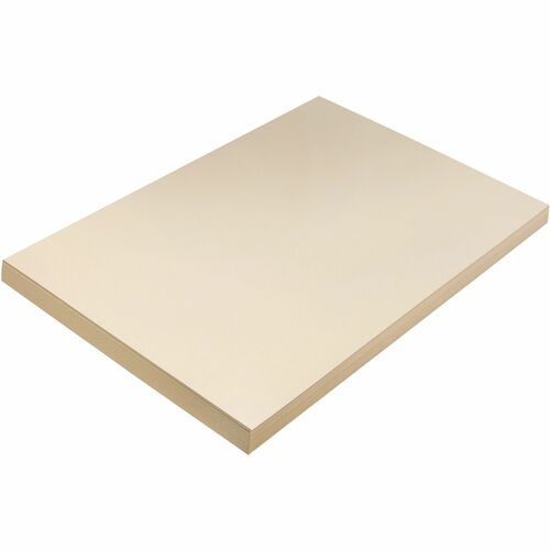Pacon  Tagboard, 12'x18", 100/PK, Manila