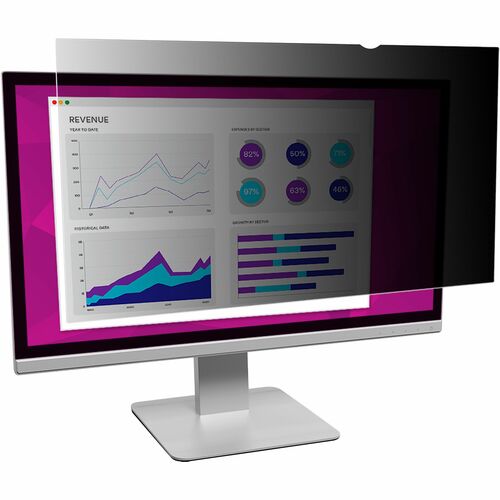 3M  Privacy Filter,High Clarity,f/21.5" Wide-screen Laptops,BK